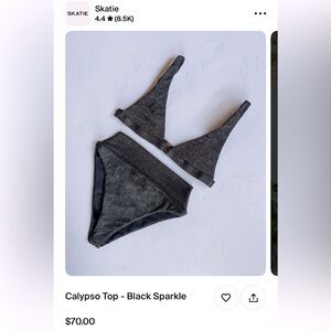 Skatie bikini top 🖤✨